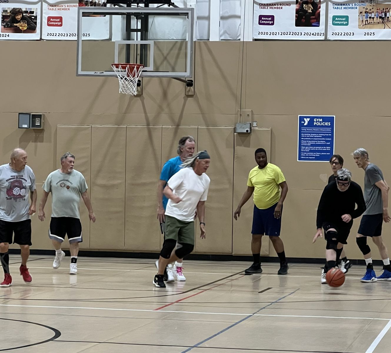Photo placeholder for senior basketball and wellness scholarship story