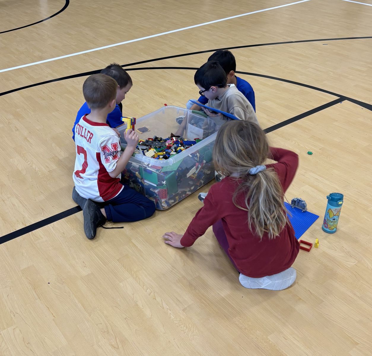 Children in YMCA afterschool care