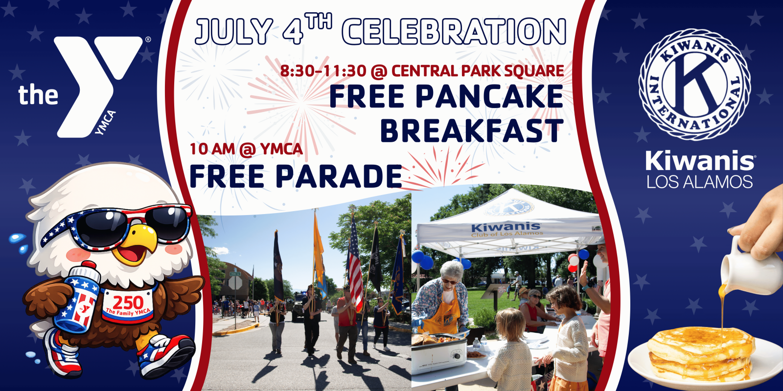America 250 Celebration Banner